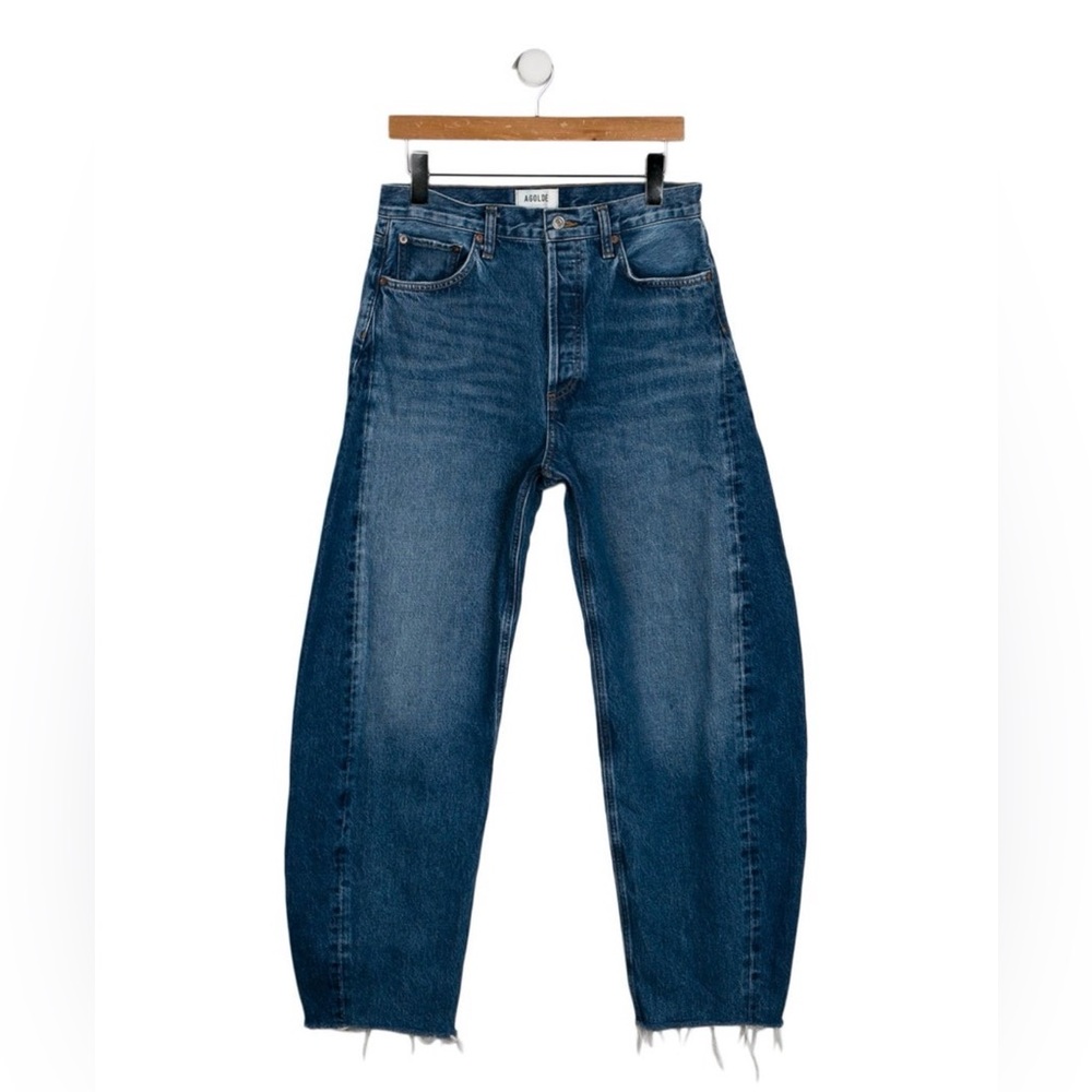 AGOLDE Blue Denim barrel size 28 Jeans